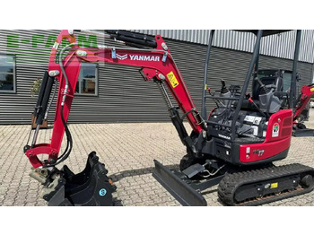 Mini excavator Yanmar vio17: Foto 3