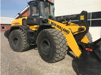 Încărcător frontal pe pneuri NEW HOLLAND W190