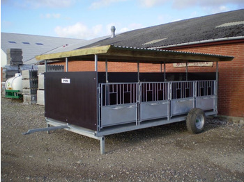 Remorcă agricolă nou Pomi Kalvevogn: Foto 4 Remorcă agricolă nou Pomi Kalvevogn: Foto 4