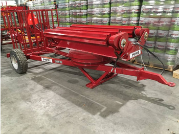 Maşina de infoliat baloti POMI