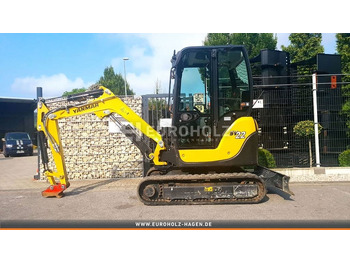 Mini excavator YANMAR