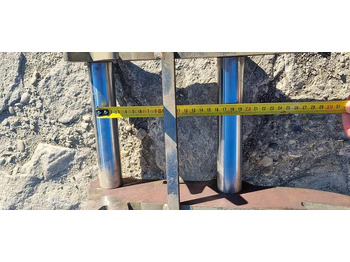 Piesă de schimb nou Martin/Geel Anschweißplatte M3: Foto 4