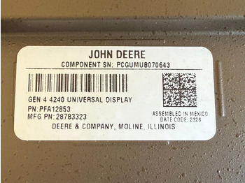 Unealtă/ Echipament JOHN DEERE