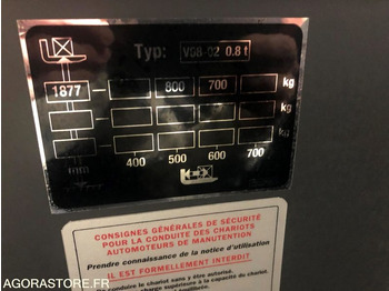 Transpalet la mare înălţime nou Gerbeur à plateforme élevable: Foto 4