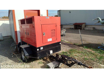 Compresor de aer Remorque compresseur Bauer: Foto 2