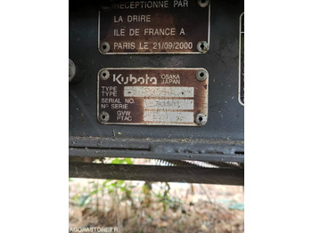 Utilaje agricole kubota F 3560 avec bac de rammassage GCD 660F - 2668heures: Foto 4 Utilaje agricole kubota F 3560 avec bac de rammassage GCD 660F - 2668heures: Foto 4