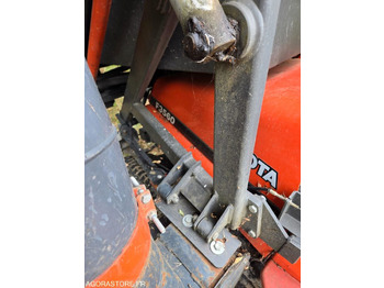 Utilaje agricole kubota F 3560 avec bac de rammassage GCD 660F - 2668heures: Foto 5 Utilaje agricole kubota F 3560 avec bac de rammassage GCD 660F - 2668heures: Foto 5