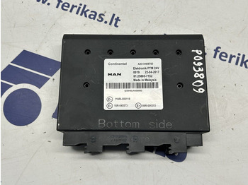 Calculator de bord MAN