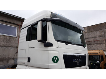 Cabină și interior MAN TGX
