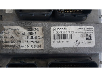 Calculator de bord pentru Camion MAN TGX: Foto 3