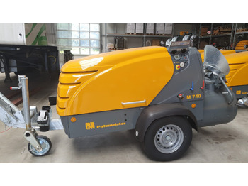 Autopompă de beton PUTZMEISTER