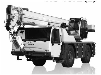 Macara tot teren TEREX