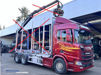 Camion şasiu SCANIA R 650