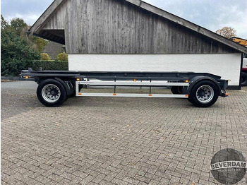 Remorcă abroll/ Skiploader Floor FLA-10-108: Foto 4