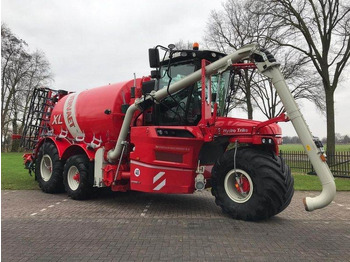 Maşină de împrăştiat îngrăşăminte