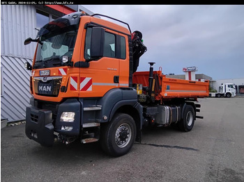 Camion basculantă MAN TGS 18.500