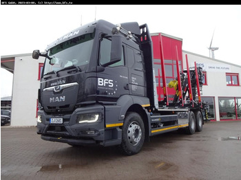 Camion forestier MAN TGS
