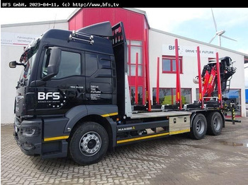 Camion forestier MAN TGS