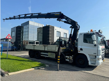 Camion platformă, Camion cu macara DAF CF 85.360 8x2 + HIAB 422E8 REMOTE CONTROLE: Foto 2 Camion platformă, Camion cu macara DAF CF 85.360 8x2 + HIAB 422E8 REMOTE CONTROLE: Foto 2