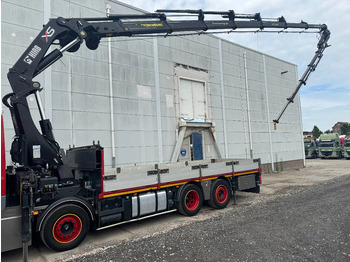 Camion platformă, Camion cu macara DAF CF 85.460 8X2 HIAB 477E-7 + JIB 75X + REMOTE CONTROL: Foto 3 Camion platformă, Camion cu macara DAF CF 85.460 8X2 HIAB 477E-7 + JIB 75X + REMOTE CONTROL: Foto 3