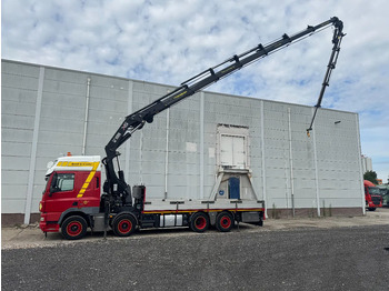 Camion platformă, Camion cu macara DAF CF 85.460 8X2 HIAB 477E-7 + JIB 75X + REMOTE CONTROL: Foto 2 Camion platformă, Camion cu macara DAF CF 85.460 8X2 HIAB 477E-7 + JIB 75X + REMOTE CONTROL: Foto 2