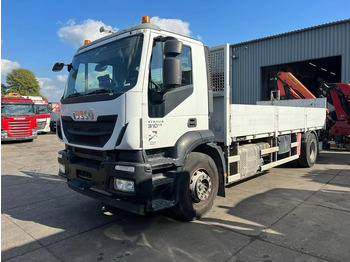 Camion cu macara IVECO Stralis