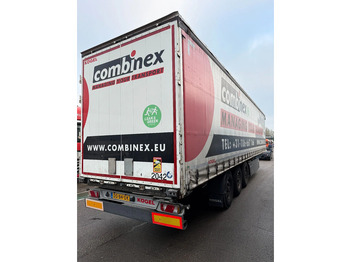 Semiremorcă prelată Kögel S24-1 / 3 AXLE / BPW / DISC BRAKES + SLIDING ROOF: Foto 4 Semiremorcă prelată Kögel S24-1 / 3 AXLE / BPW / DISC BRAKES + SLIDING ROOF: Foto 4
