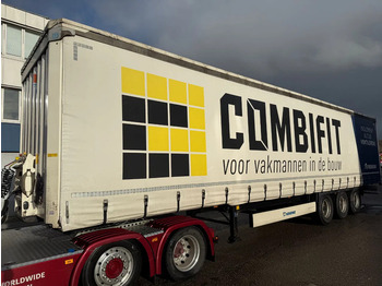 Semiremorcă prelată KRONE SD