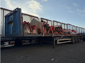 Semiremorcă platformă LAG