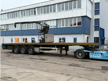 Royen RS3H4 + KENNIS CRANE - 3 AXLE - SAF în leasing Royen RS3H4 + KENNIS CRANE - 3 AXLE - SAF: Foto 1 Royen RS3H4 + KENNIS CRANE - 3 AXLE - SAF în leasing Royen RS3H4 + KENNIS CRANE - 3 AXLE - SAF: Foto 1