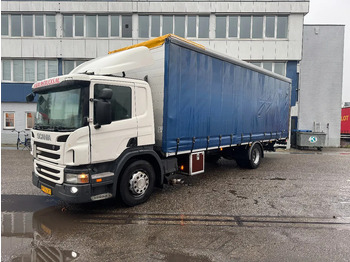 Camion cu prelată SCANIA P 230