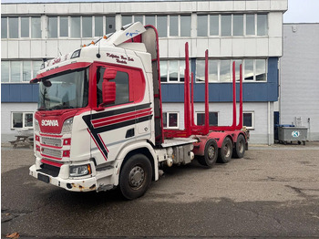 Camion platformă SCANIA R 650