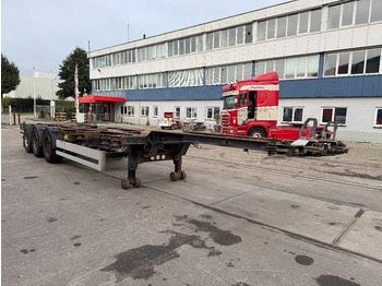 Semiremorcă transport containere/ Swap body SCHMITZ SCF