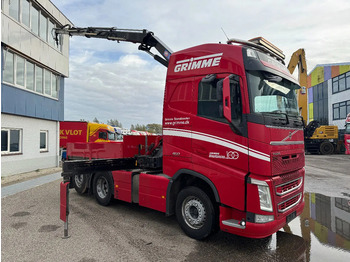 Camion cu macara VOLVO FH 460