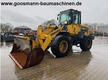 Încărcător frontal pe pneuri KOMATSU WA200