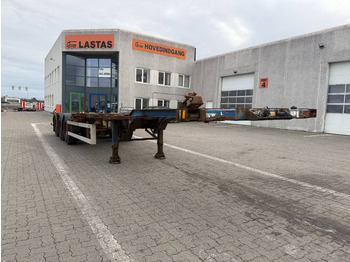 Semiremorcă transport containere/ Swap body HFR