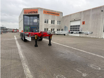 Semiremorcă transport containere/ Swap body KEL-BERG