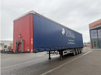 Semiremorcă prelată