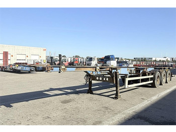 Semiremorcă transport containere/ Swap body LECITRAILER