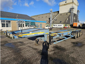 Semiremorcă transport containere/ Swap body ASCA