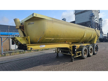 Semiremorcă basculantă BENALU