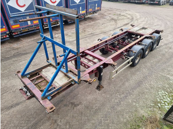 Semiremorcă transport containere/ Swap body DESOT