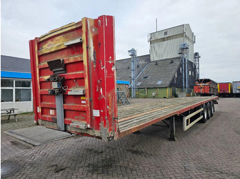 Semiremorcă platformă GENERAL TRAILER