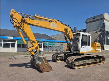 Excavator pe şenile LIEBHERR