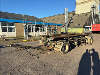 Semiremorcă platformă KAISER