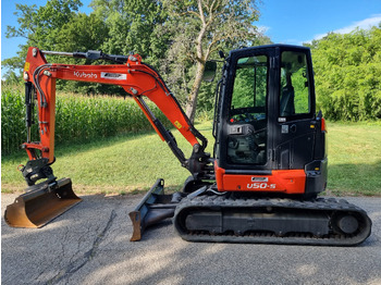 Mini excavator KUBOTA