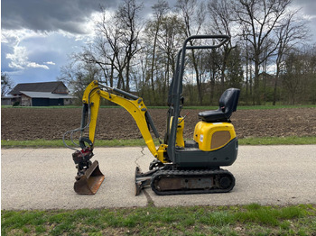 Mini excavator WACKER