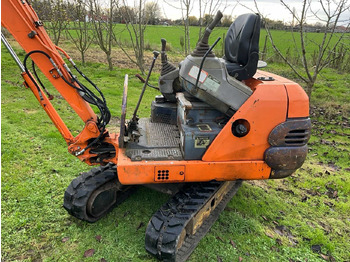 Mini excavator 1994 HITACHI EX15 MINI EXCAVATOR - WORKING - NEW TRACKS: Foto 2 Mini excavator 1994 HITACHI EX15 MINI EXCAVATOR - WORKING - NEW TRACKS: Foto 2