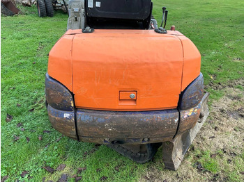 Mini excavator 1994 HITACHI EX15 MINI EXCAVATOR - WORKING - NEW TRACKS: Foto 3 Mini excavator 1994 HITACHI EX15 MINI EXCAVATOR - WORKING - NEW TRACKS: Foto 3