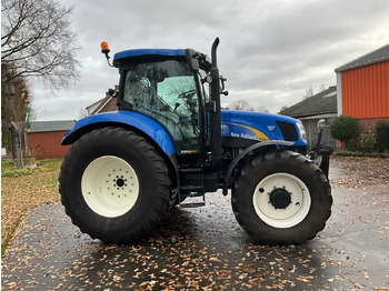 Tractor agricol 2011 NEW HOLLAND T6020 ELITE FOUR WHEEL DRIVE FARM TRACTOR: Foto 4